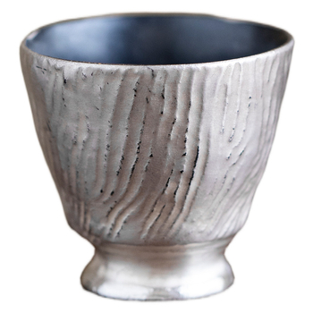 Ceașcă de ceai cu picioare înalte, ceramică premium, stil chinezesc retro, ceașcă personală pentru oaspeți