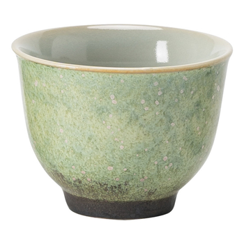 Ceașcă de ceai din porțelan ceramic, turnată în cuptor, stil retro, ceașcă principală, ceașcă individuală pentru uz casnic, set de ceai Kung Fu chinezesc, mică ceașcă de ceai