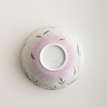 Stil chinezesc nou: ceașcă de ceai din lut alb brut, pictură manuală cu ramuri în nori și flori de glicină – ceramică pentru ceai Kung Fu, ceașcă personală