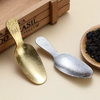 Lingurițe colorate din titan pentru ceai, lingurițe mici pentru ceai, lingurițe cu mâner scurt pentru înghețată, lingurițe pentru desert, lingurițe din titan pur
