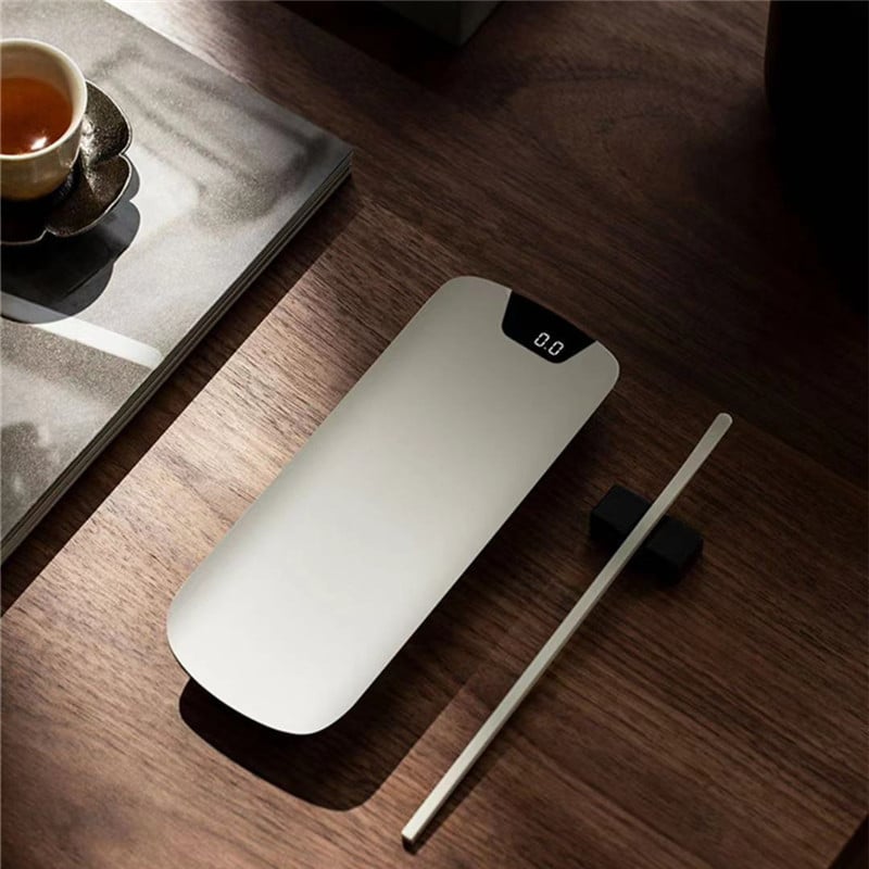 Cântar digital portabil pentru ceai, precizie 0,1 g, cântar electronic mini pentru ceai