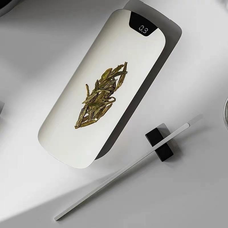 Cântar digital portabil pentru ceai, precizie 0,1 g, cântar electronic mini pentru ceai