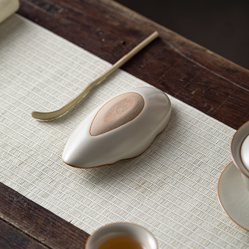 Set ceramic pentru ceremonia de ceai Kung Fu, format din două piese