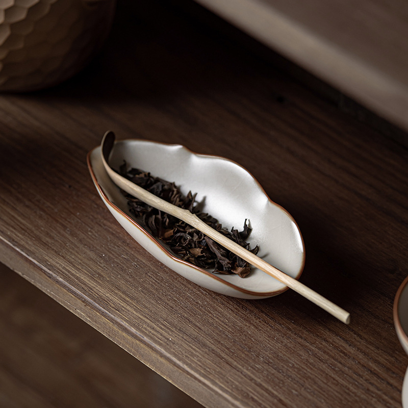 Set ceramic pentru ceremonia de ceai Kung Fu, format din două piese