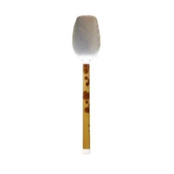 Linguriță de ceai din bambus pentru ceremonia ceaiului – lucrată manual, stil chinezesc, 16 cm lungime