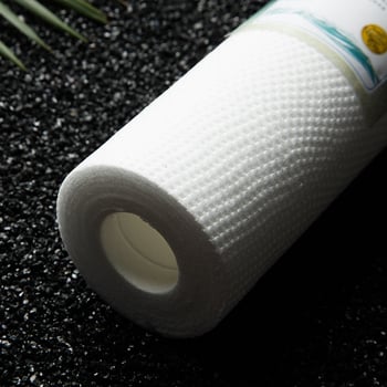 Novartis Qingyuan element filtrant PP din bumbac, 10- și 20-inch, prefiltru pentru purificator de apă pentru uz casnic, apă potabilă directă