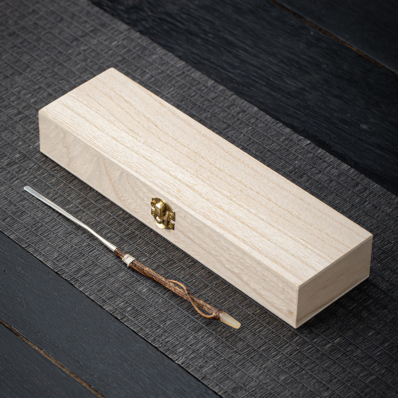 Accesorii din bambus pentru ceremonia ceaiului – ac de ceai, spatulă pentru ceai și instrumente în stil chinoiserie nou