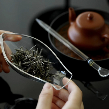 Set ceai din sticlă termorezistentă – Gongfu ceremonie a ceaiului, accesorii Zen