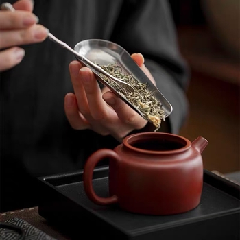 A Pleasant Tea Talk set de accesorii pentru ceremonia ceaiului din oțel inoxidabil