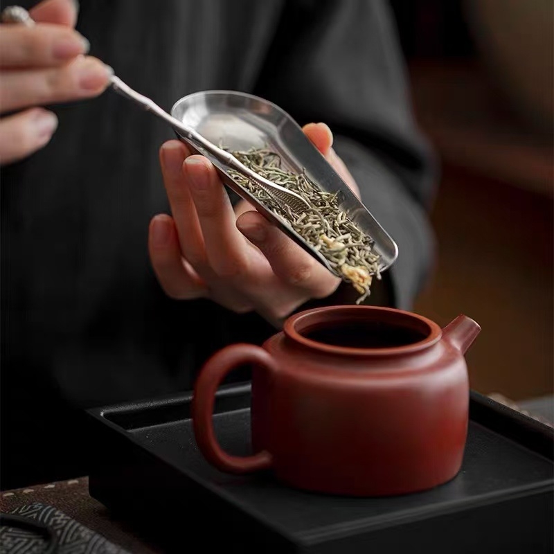 A Pleasant Tea Talk set de accesorii pentru ceremonia ceaiului din oțel inoxidabil