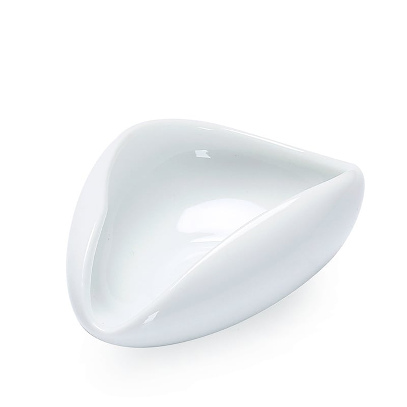 Accesorii ceramice pentru ceremonia ceaiului: linguriță în formă de lotus, lingură de ceai, lopățică de ceai