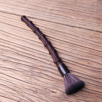 Instrument de întreținere pentru ceainic din bambus, carbonizat, lucrat manual; parte a accesoriilor pentru ceremonia Gongfu Six Gentlemen