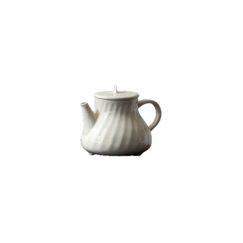 Ceainic ceramic cu glazură din cenușă, stil retro, mică capacitate, pentru o singură persoană, în stil japonez, lucrat manual pentru uz casnic