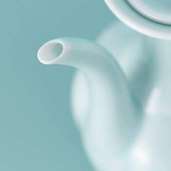Ceainic ceramic în stilul dinastiei Song, cu mâner, porțelan alb, ceainic pentru ceai și vin, ceainic de antrenament pentru ceremonia ceaiului