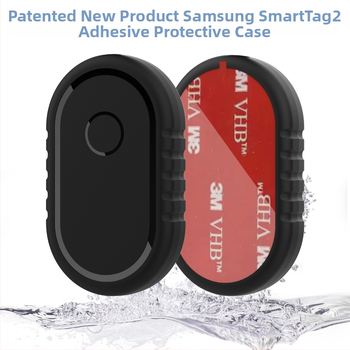Ochranný kryt pre Samsung Galaxy SmartTag2 s 3M lepidlom a vodotesným krytom