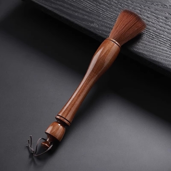 Set premium din lemn pentru întreținerea ceaiului și accesorii pentru ceremonia ceaiului, cu tavă de ceai, masă de ceai și perie de întreținere pentru ceai