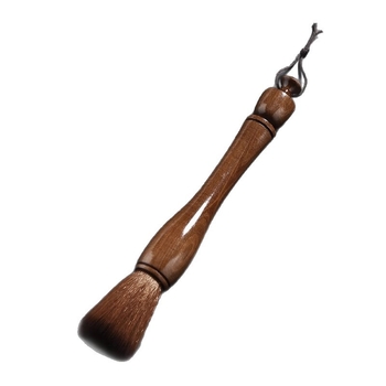 Set premium din lemn pentru întreținerea ceaiului și accesorii pentru ceremonia ceaiului, cu tavă de ceai, masă de ceai și perie de întreținere pentru ceai