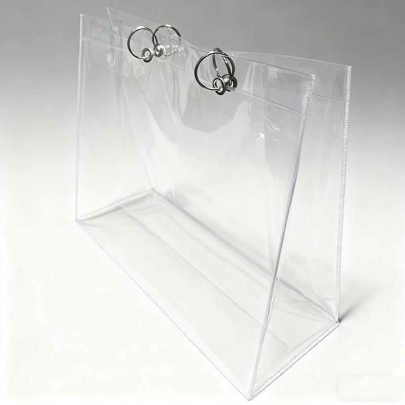 Protecție din PVC transparent pentru geantă tote, rezistentă la praf, murdărie și apă, husă DIY pentru geantă, personalizabilă