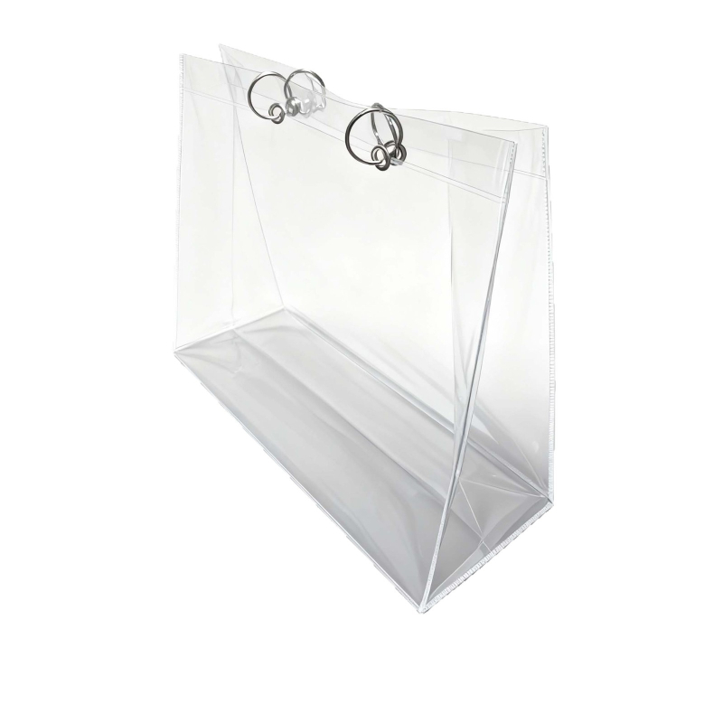 Protecție din PVC transparent pentru geantă tote, rezistentă la praf, murdărie și apă, husă DIY pentru geantă, personalizabilă
