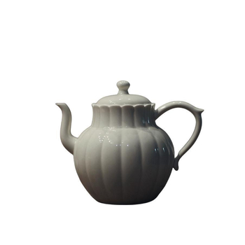 Ceainic în formă de dovleac, glazură cu cenușă vegetală, ceramică antic, set de ceai pentru literati cu ceașcă, Gongfu – set complet