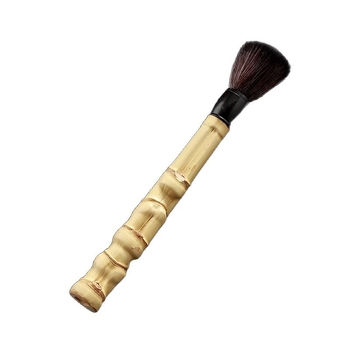 Ceainic din bambus cu rădăcină de bambus, instrument de întreținere a ceaiului, tavă de ceai pentru uz casnic, accesorii Gongfu ceai, racletă pentru ceai și perie de ceai