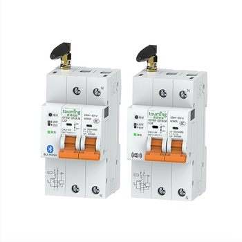 Διαφανής IoT έξυπνος διακόπτης κυκλώματος με απομακρυσμένο έλεγχο και ανίχνευση διαρροών ρεύματος