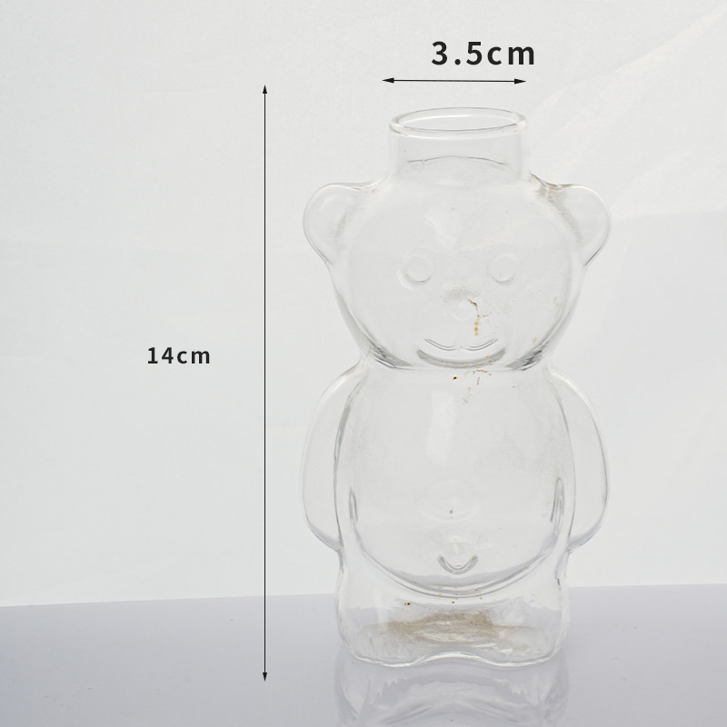 Pahar din cristal, turnat manual, cu design cu pasăre și ursuleț drăguț, potrivit pentru suc și ceai cu lapte, cadou personalizabil pentru femei