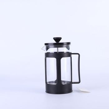 Filtru din oțel inoxidabil pentru ceai și cafea, preparare manuală, presă franțuză, ceai/cafea din sticlă borosilikat