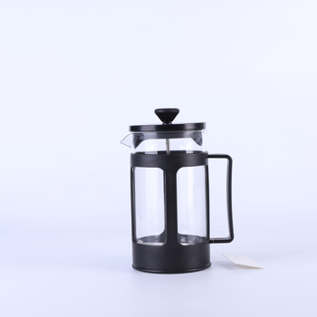 Filtru din oțel inoxidabil pentru ceai și cafea, preparare manuală, presă franțuză, ceai/cafea din sticlă borosilikat