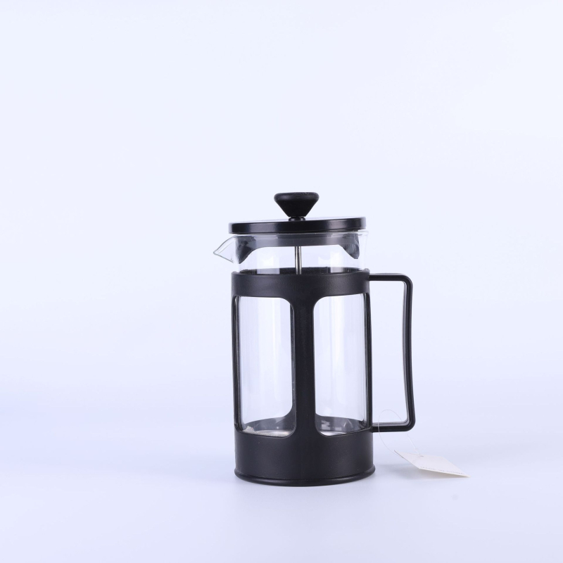 Filtru din oțel inoxidabil pentru ceai și cafea, preparare manuală, presă franțuză, ceai/cafea din sticlă borosilikat