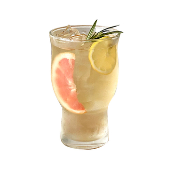 Pahar din sticlă cu gură lată pentru ceai de fructe, capacitate mare, stil nordic, cu pai