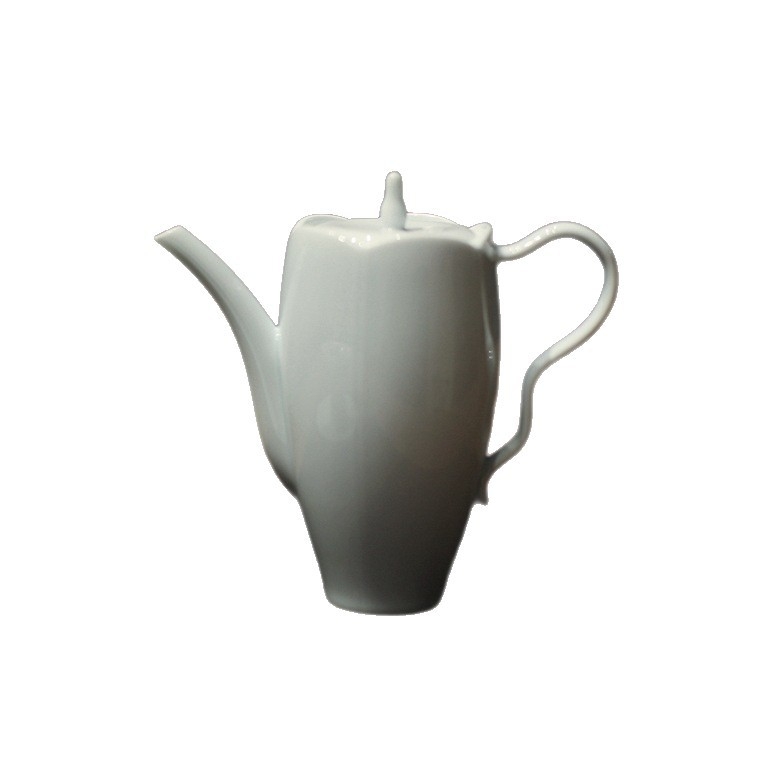 Ceainic în stil Song cu magnolie, set de ceai în stilul dinastiei Song, ceașcă cu floarea-soarelui, ceainic în nuanța Shadow Green, ceramică celadon, stil chinezesc
