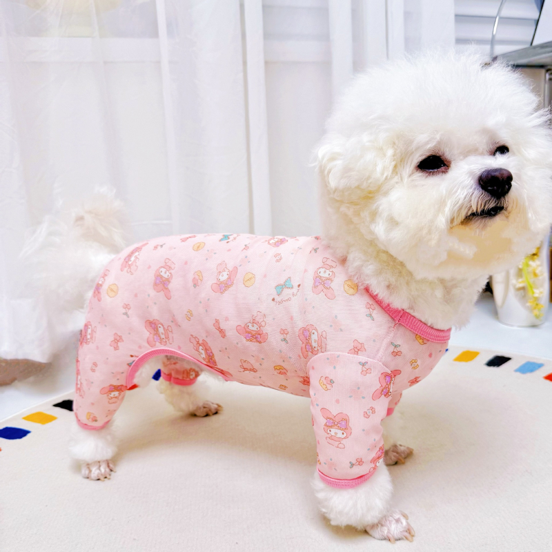 Ljetna lagana vestica za zaštitu od sunca i kontrolu opadanja dlake za pse i mačke, uključujući pasmine poput corgi, bichon frise i pomeranac, od malih do velikih.