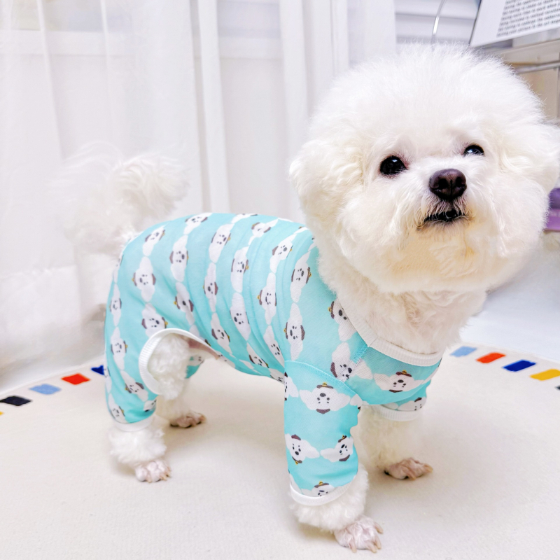 Ljetna lagana vestica za zaštitu od sunca i kontrolu opadanja dlake za pse i mačke, uključujući pasmine poput corgi, bichon frise i pomeranac, od malih do velikih.