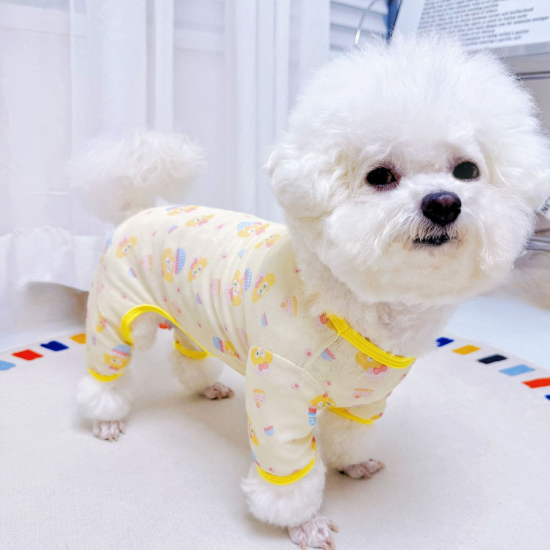 Ljetna lagana vestica za zaštitu od sunca i kontrolu opadanja dlake za pse i mačke, uključujući pasmine poput corgi, bichon frise i pomeranac, od malih do velikih.
