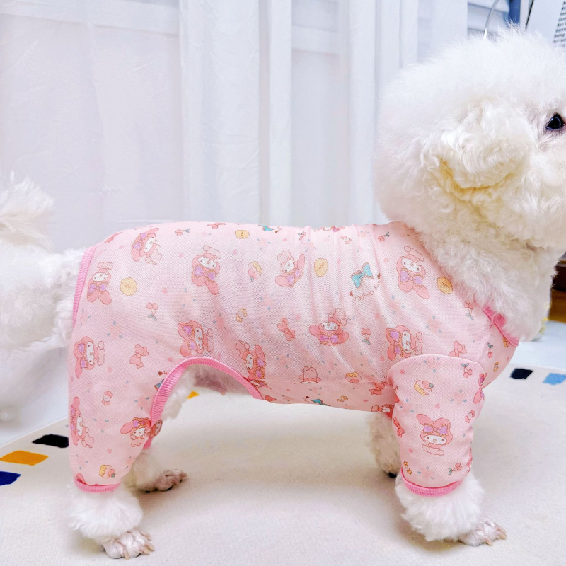 Ljetna lagana vestica za zaštitu od sunca i kontrolu opadanja dlake za pse i mačke, uključujući pasmine poput corgi, bichon frise i pomeranac, od malih do velikih.