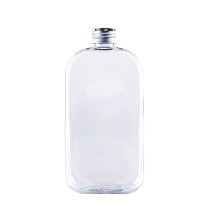 Prozirna PET boca 500 ml za mliječni čaj i napitke, pakiranje napitaka, jesensko-zimski dizajn