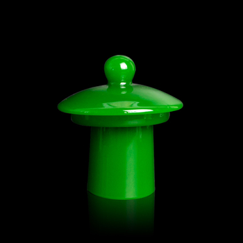 Suport din sticlă pentru capacul de ceainic, accesorii pentru setul Kung Fu de ceai, suport pentru capac, suport pentru ceașcă, tavă de ceai din porțelan Jade