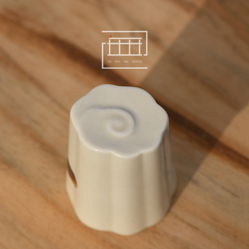 Suport ceramic pentru capac în ceremonia ceaiului, ornament de birou creativ – tea pet