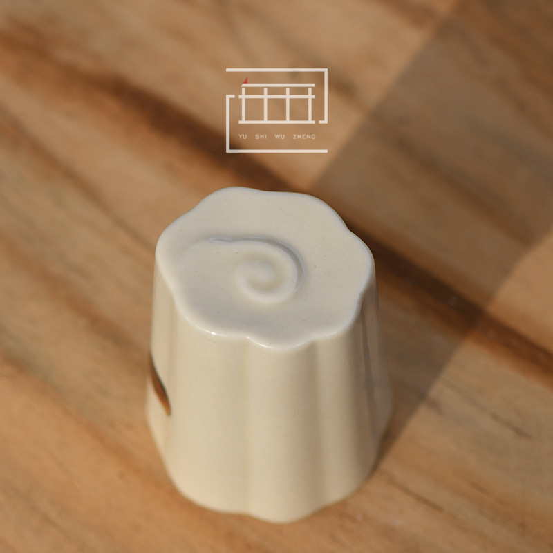 Suport ceramic pentru capac în ceremonia ceaiului, ornament de birou creativ – tea pet