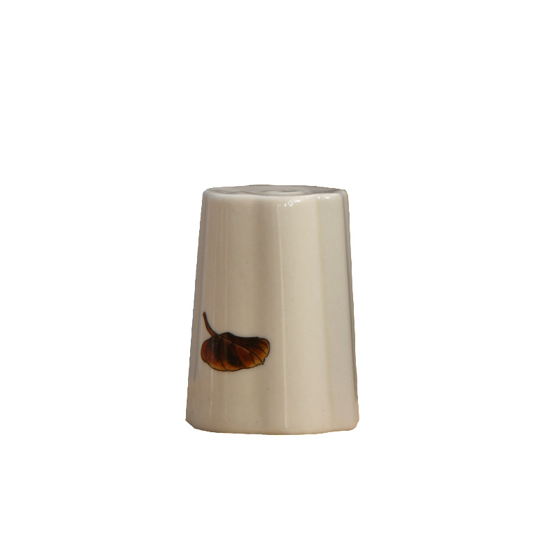 Suport ceramic pentru capac în ceremonia ceaiului, ornament de birou creativ – tea pet