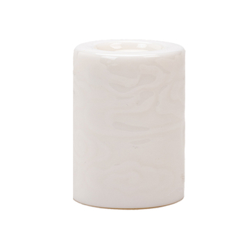 Suport ceramic pentru capac de ceainic din lut mov și capace de gaiwan, accesorii ceremonie ceai chinezesc