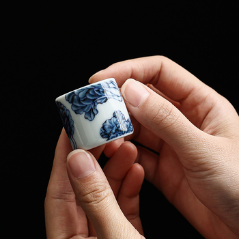 Suport ceramic pentru capace de ceainic și gaiwan, accesorii pentru ceremonia ceaiului, stil retro, lut purpuriu sub glazură