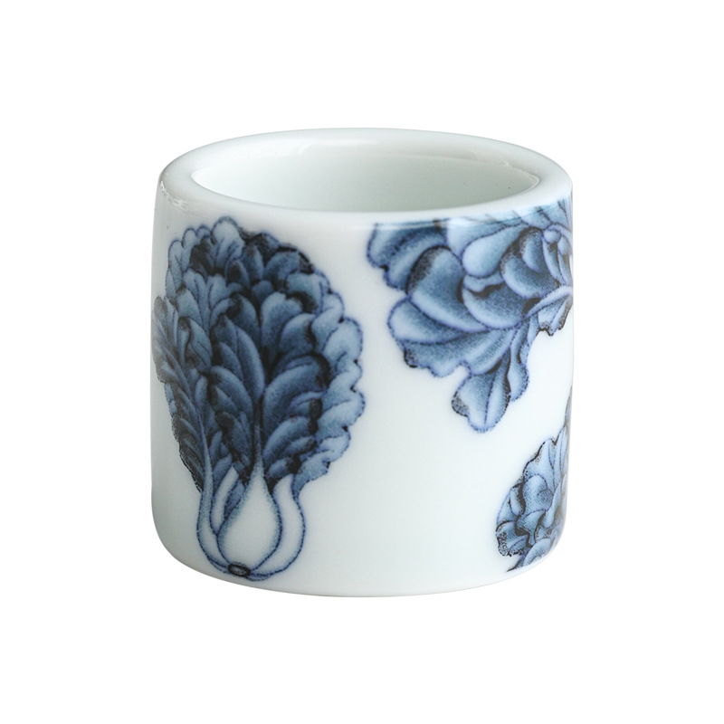 Suport ceramic pentru capace de ceainic și gaiwan, accesorii pentru ceremonia ceaiului, stil retro, lut purpuriu sub glazură