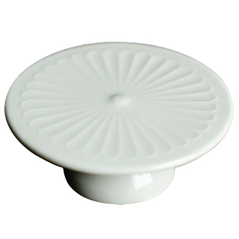Chang Pu Ju suport pentru capacul ceainicului cu picioare înalte, accesoriu ceramic pentru ceremonia ceaiului din lut Yixing, stil minimalist chinezesc