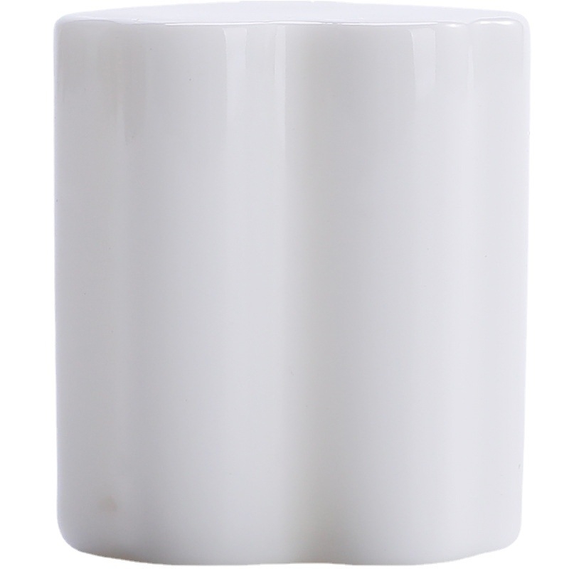 Capac pentru ceainic din lut purpuriu Yixing, capac gaiwan din ceramică albastru-alb și suport pentru capac – accesorii pentru ceremonia de ceai Kung Fu