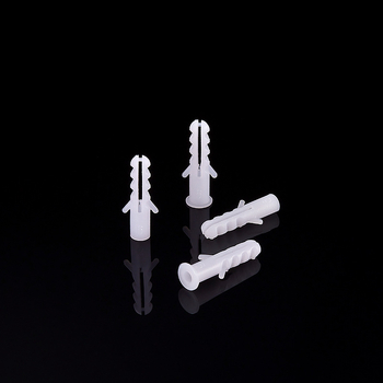 Tub de expansiune din plastic M6, diametru 6 mm, dop PE, șurub de expansiune în formă de pește