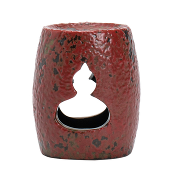 Suport ceramic pentru capac, în stil zen, pentru ceainic din lut purpuriu, suport pentru capac, mic ornament, accesoriu pentru ceremonia ceaiului