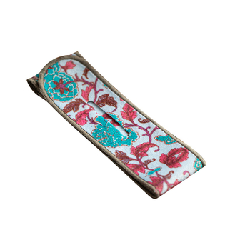Set de ceai în stil chinezesc nou, din felt — curele de legare pentru ceainic, benzi textile, pungi de ambalare pentru gaiwan, benzi de protecție pentru vas