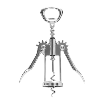 Deschizător multifuncțional de sticle de vin, cu cuțit Seahorse, portabil